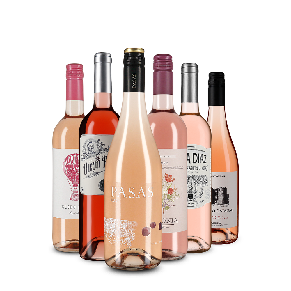 6x1 Letní rozmanitost rosé