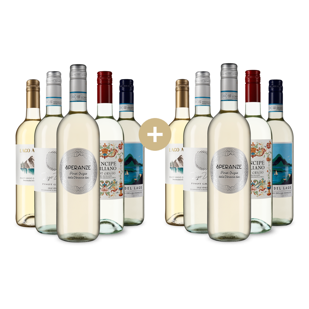 5+5 zdarma: Výběr Pinot Grigio