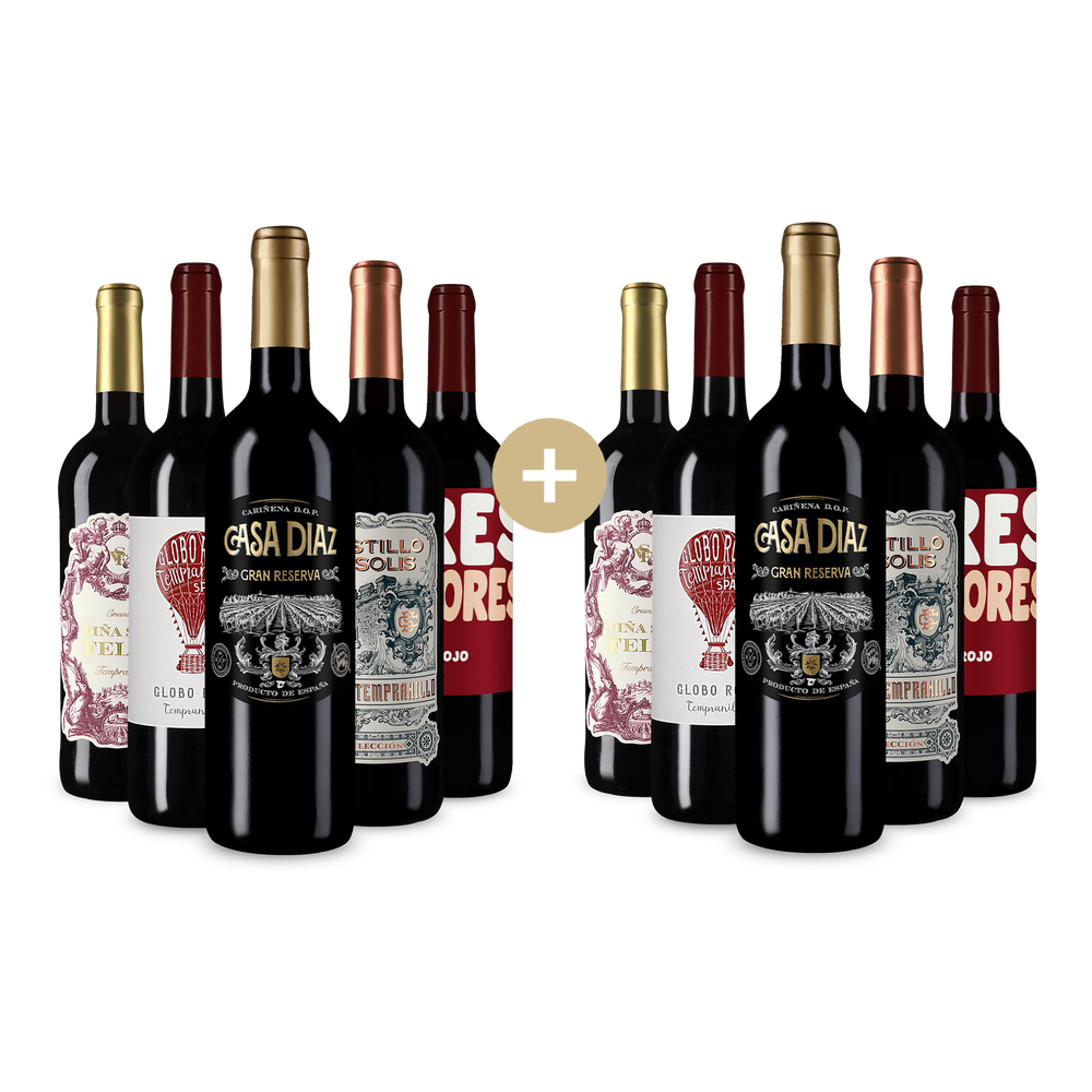 5+5 zdarma: Výběr Tempranillo