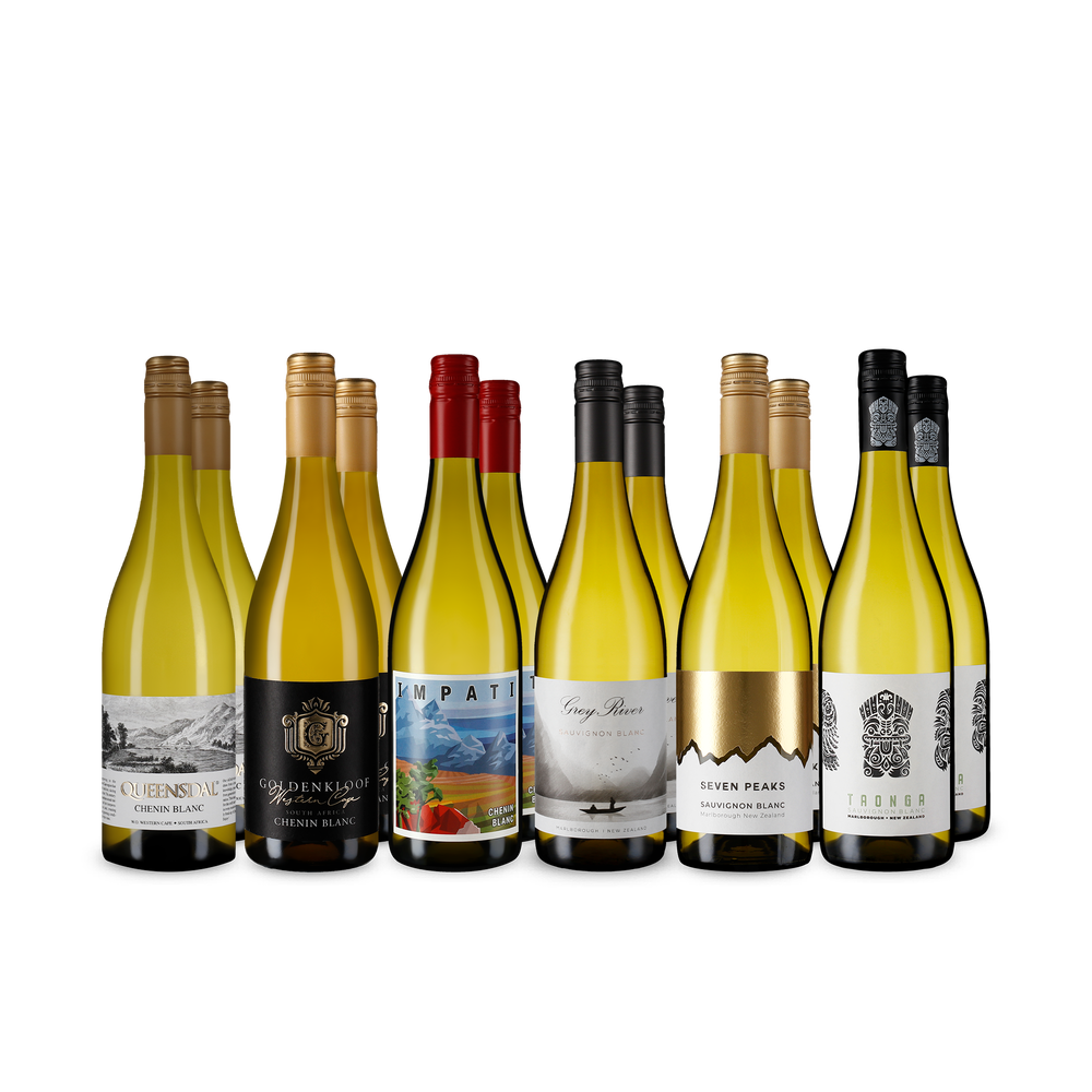 6x2 Jižní Afrika se setkává s Novým Zélandem: Chenin X Sauvignon Blanc