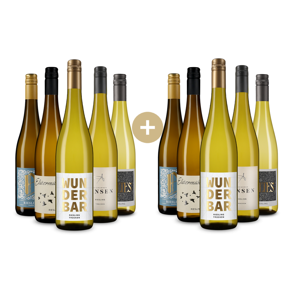 5+5 zdarma: Výběr Rieslingů