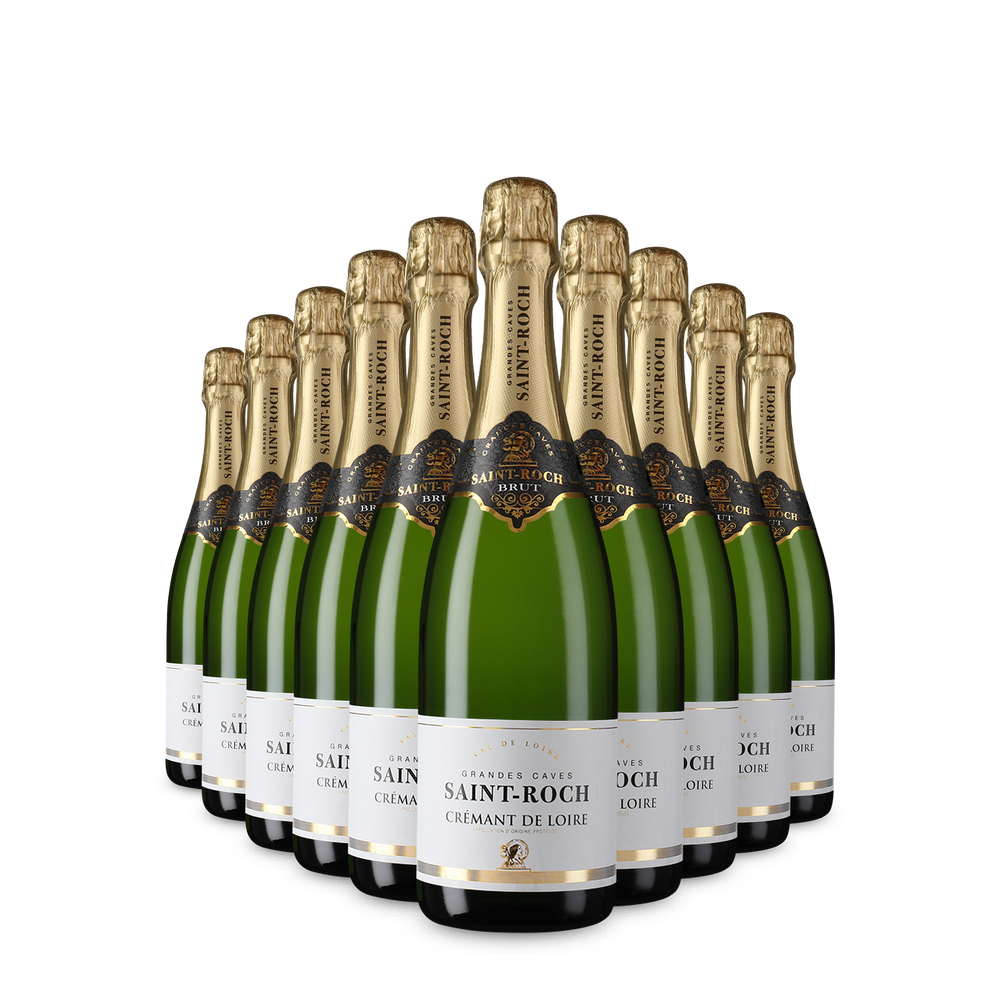 10x Crémant de Loire Blanc