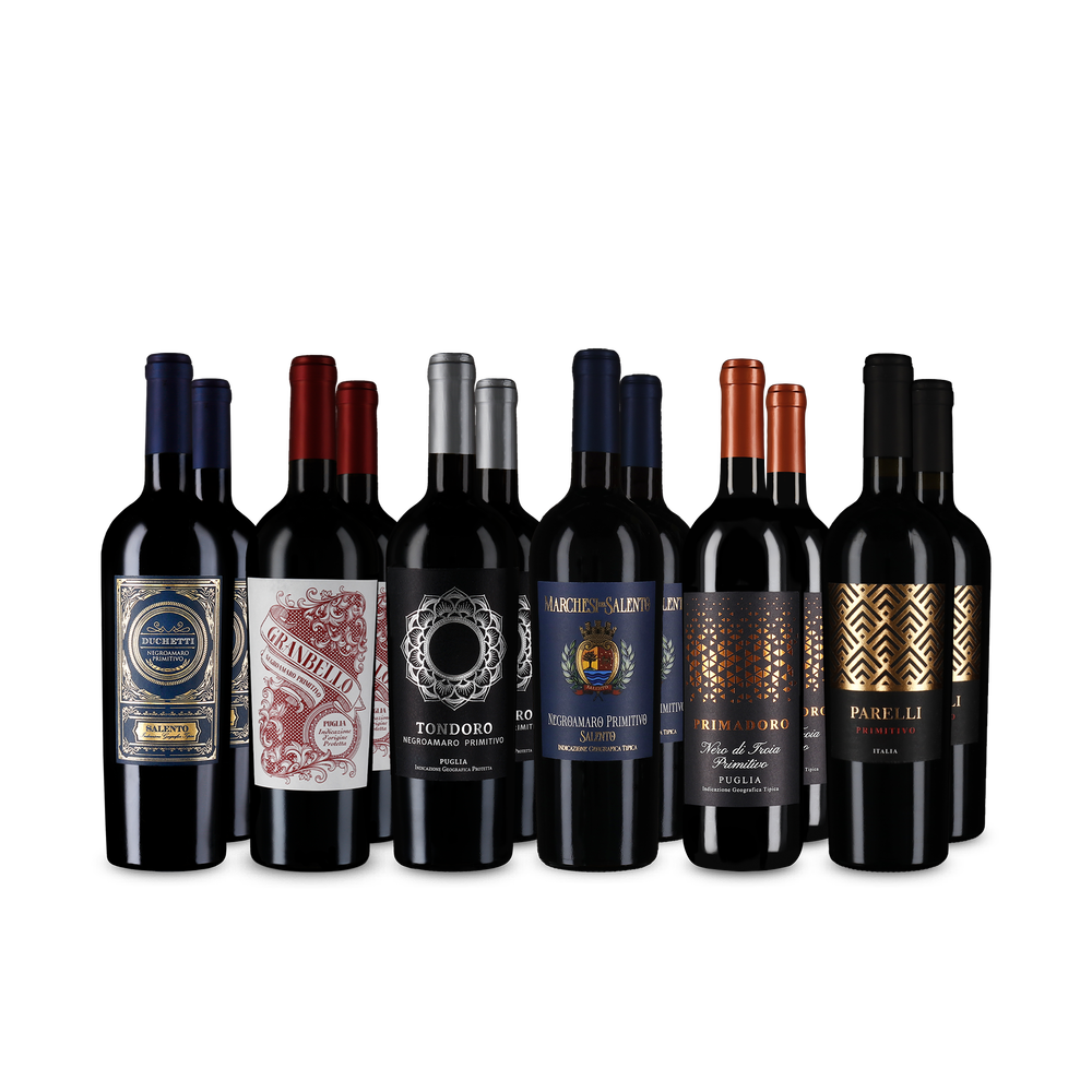 6x2 Vybrané klasiky Primitivo