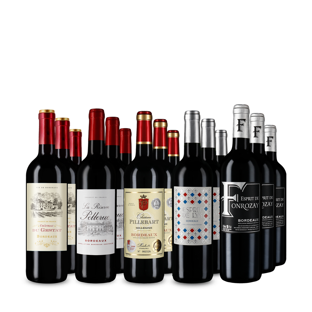 5x3 Objevte Bordeaux: oblíbený výběr