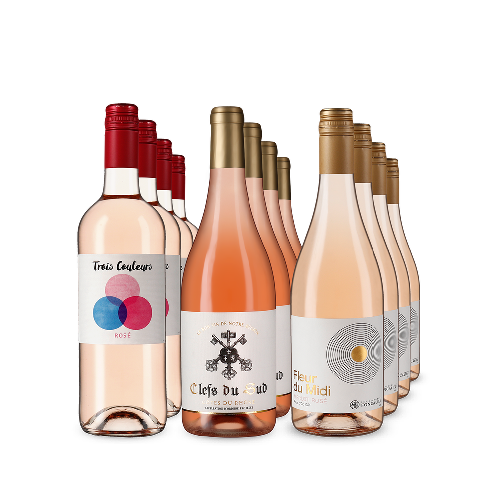3x4 Oblíbená francouzská rosé ve výhodném balení
