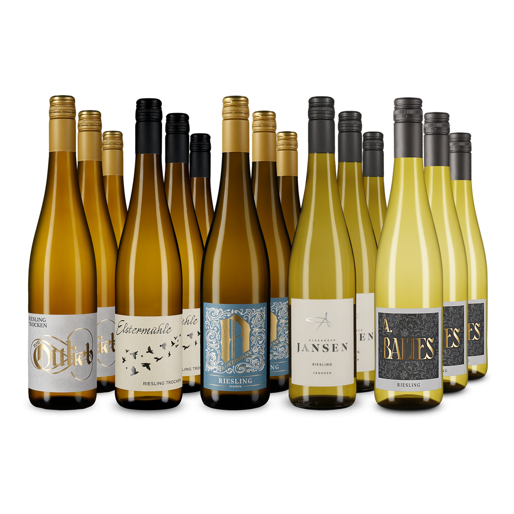 5x3 Rozmanitost Rieslingu: oblíbené skvosty