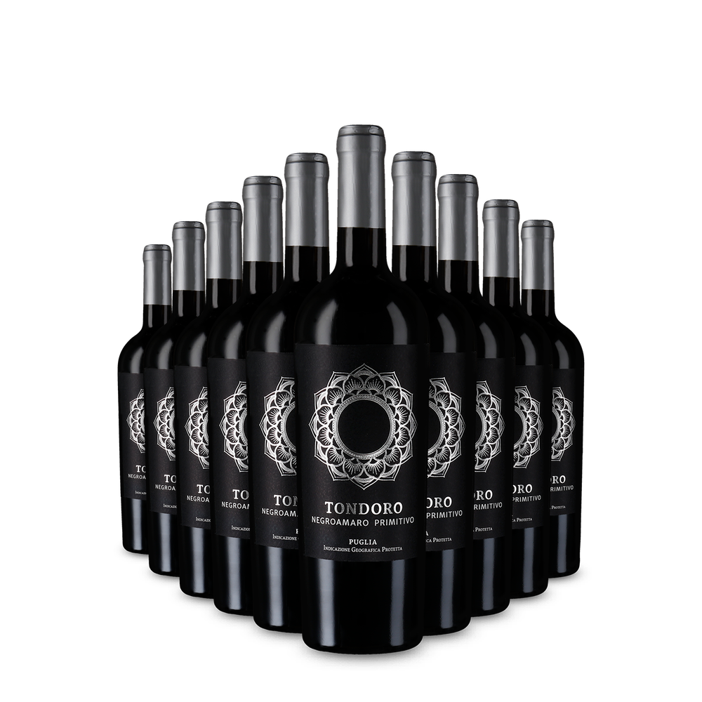 10x Negroamaro Primitivo 2024