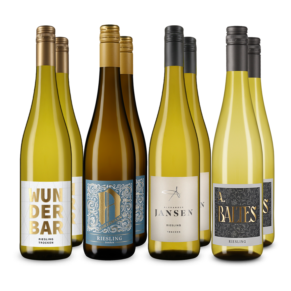 4x2 Riesling: Čistá elegance v seznamovacím balíčku