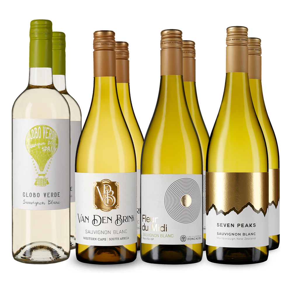 4x2 Sauvignon Blanc: Mezinárodní favorité