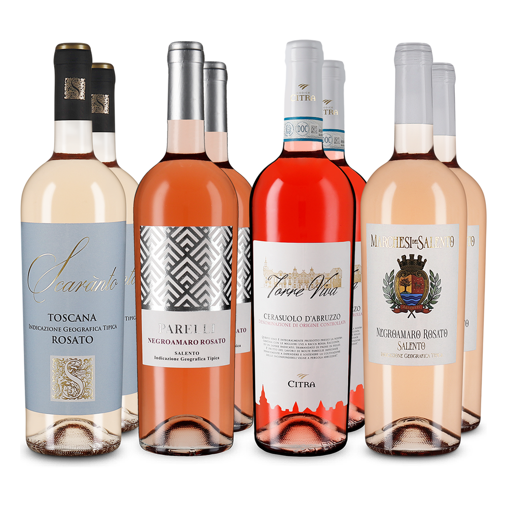 4x2 Chvíle s italským rosé