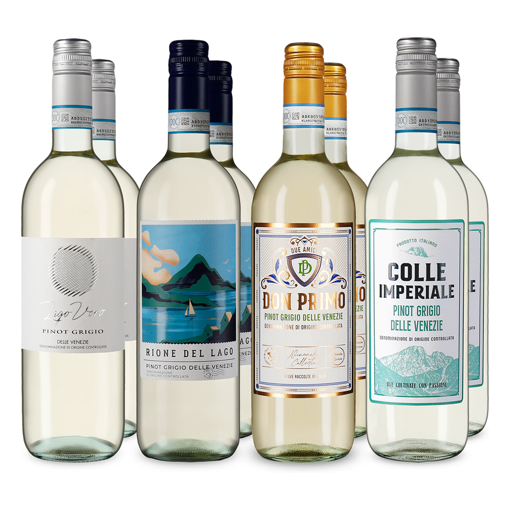 4x2 Pinot Grigio: Vybraná klasika
