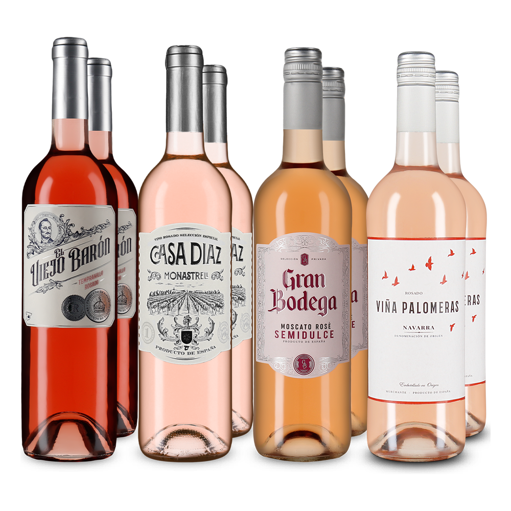 4x2 Španělské rosé okamžiky