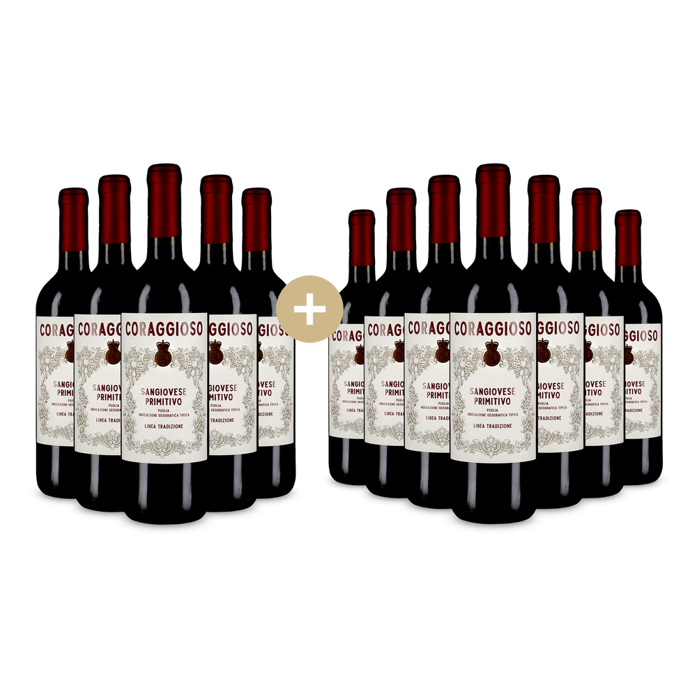 5+7 zdarma: Sangiovese Primitivo 2025