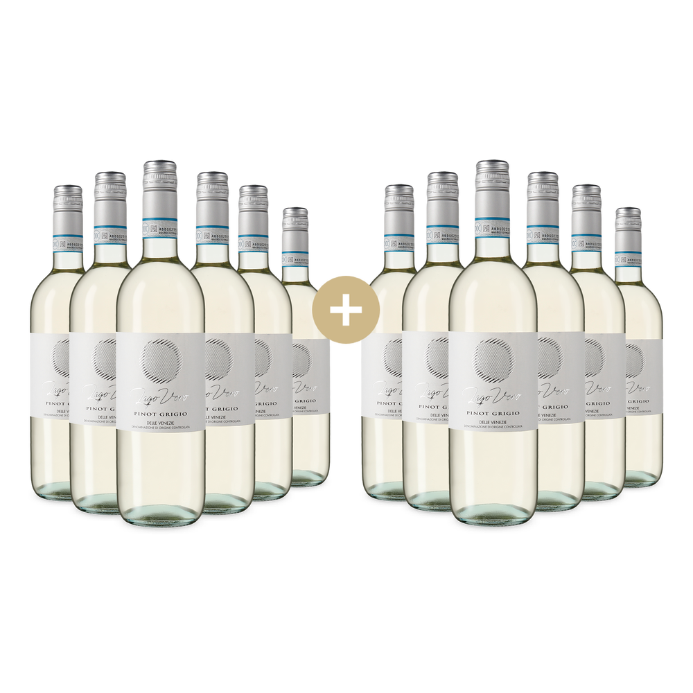 6+6 zdarma: Pinot Grigio delle Venezie 2025