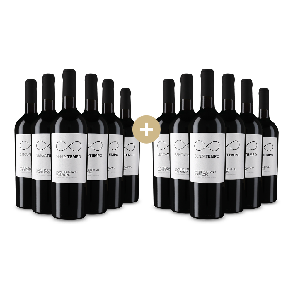 6+6 zdarma: Senza Tempo Montepulciano d'Abruzzo 2024