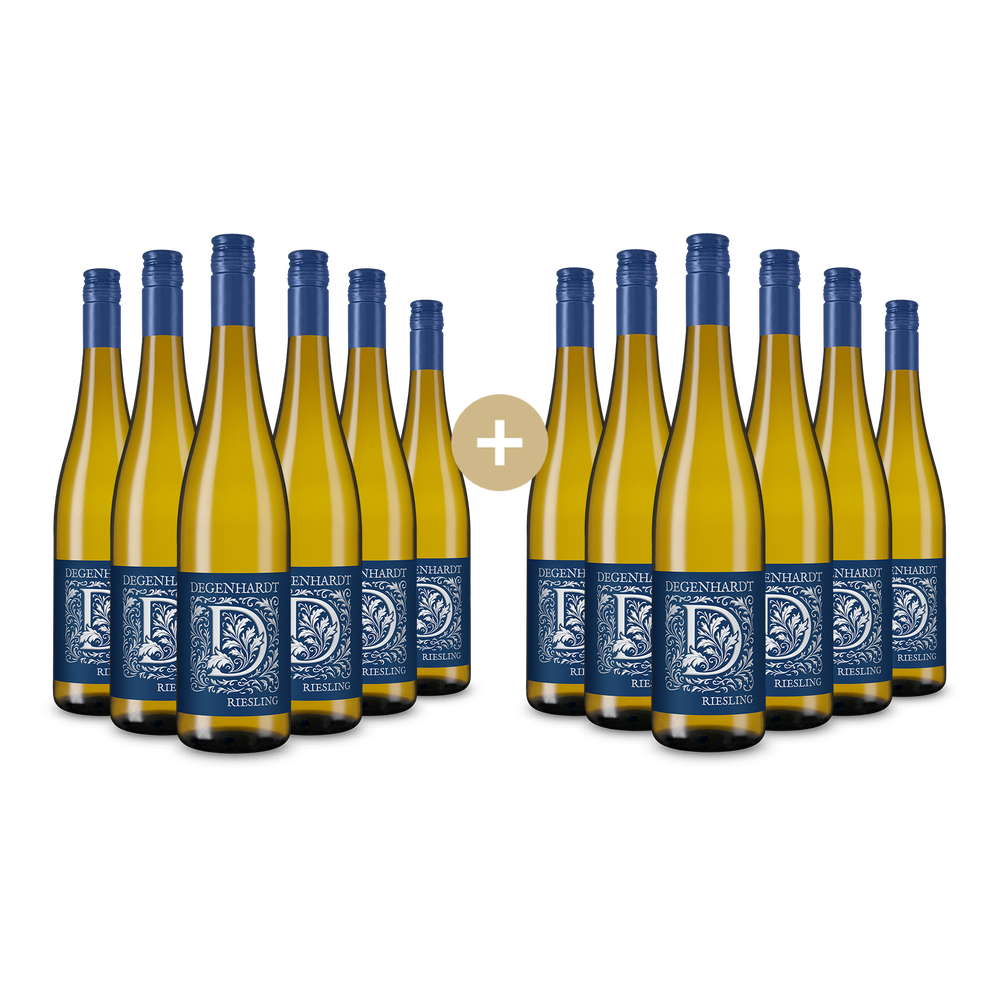6+6 zdarma: Riesling 2025