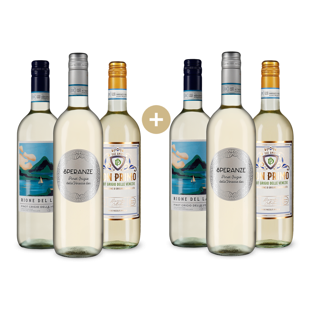 3+3 zdarma: Pinot Grigio: Naše oblíbené