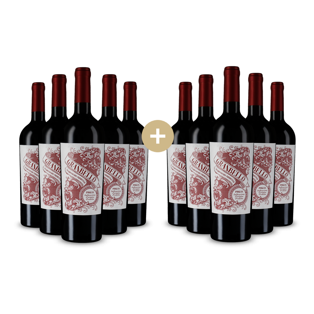 5+5 zdarma: Negroamaro Primitivo 2025