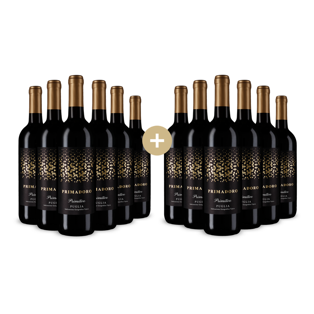 6+6 zdarma: Primadoro Primitivo 2025