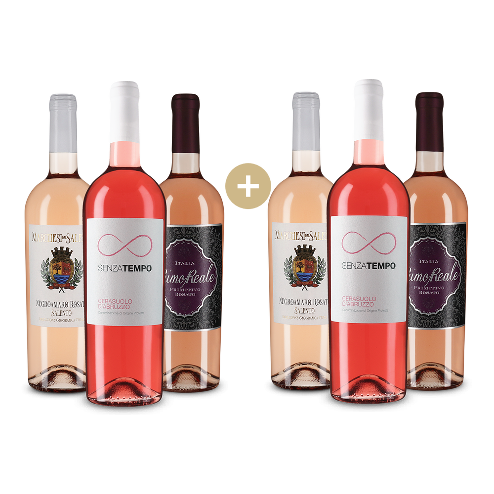 3+3 zdarma Rosato: Ovoce a svěžest z Itálie