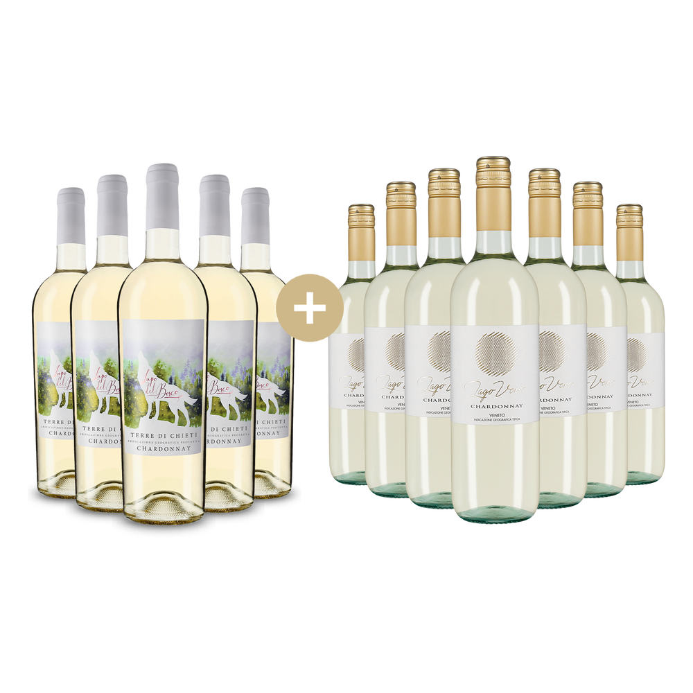 5+7 zdarma: Duo Chardonnay z Itálie