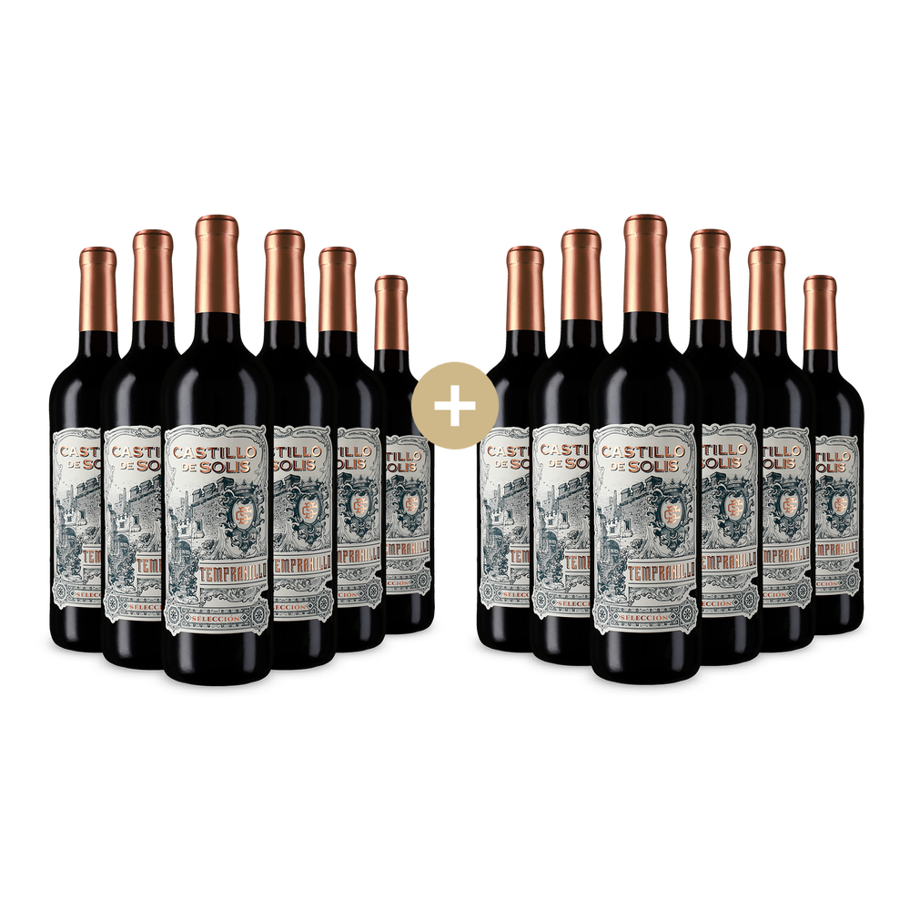 6+6 zdarma: Tempranillo Selección 2025