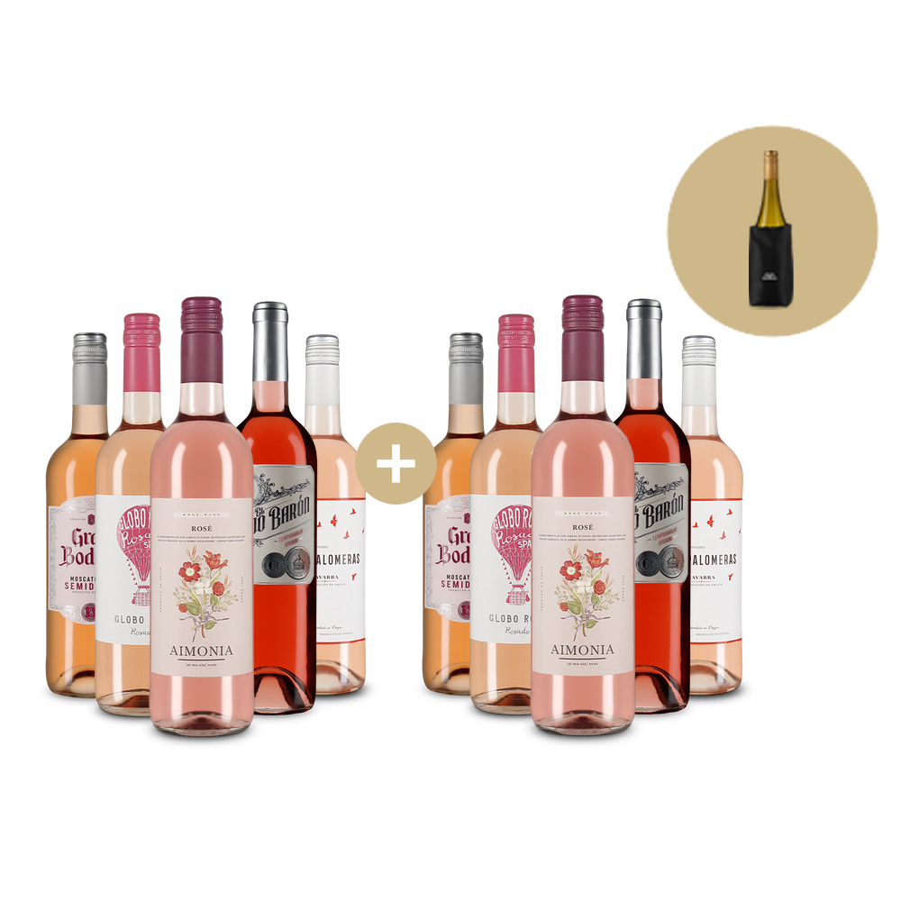 5+5 zdarma: Rosados: Letní požitek ze Španělska + chladicí manžeta