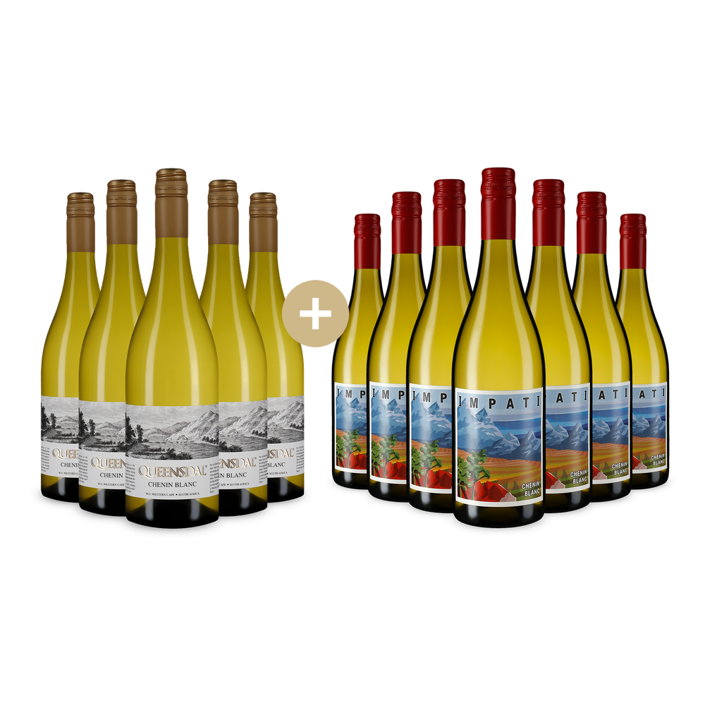 5+7 zdarma: Chenin Blanc Duo