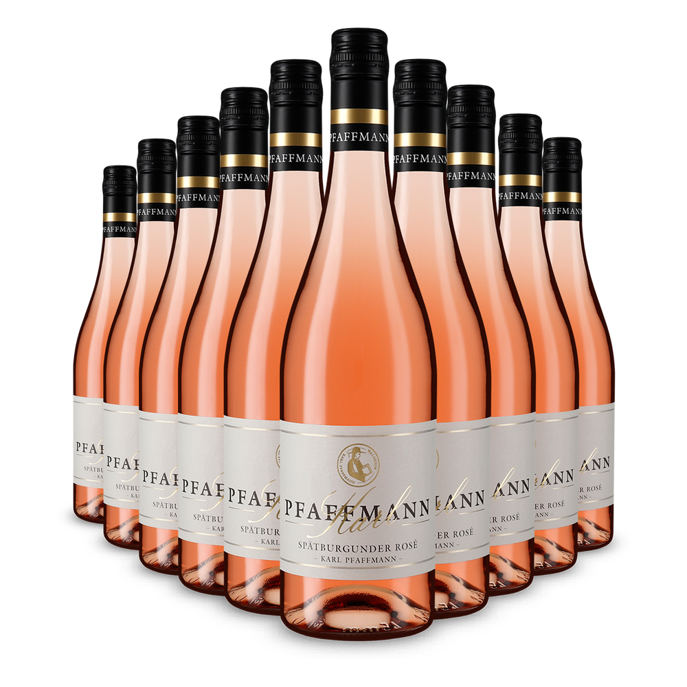 10x Edition Karl Pfaffmann Rulandské modré Rosé 2025