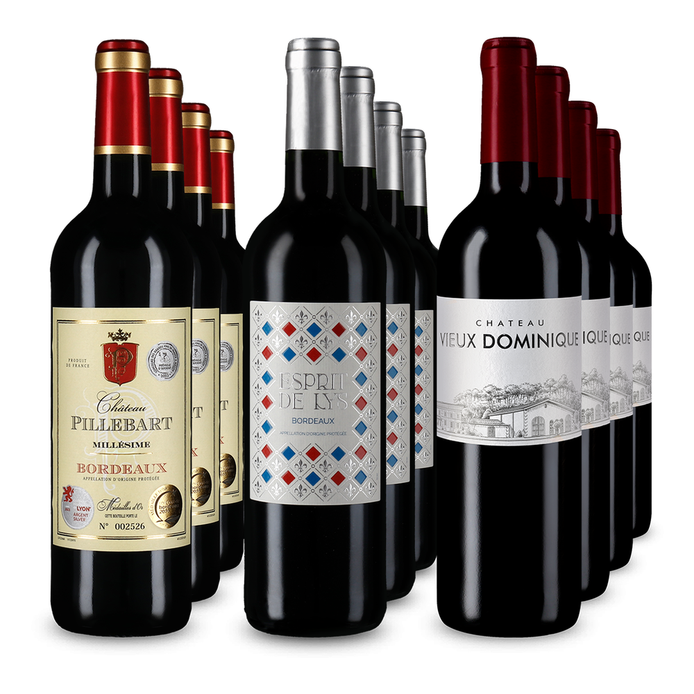 3x4 Kolekce Bordeaux ve výhodné sadě