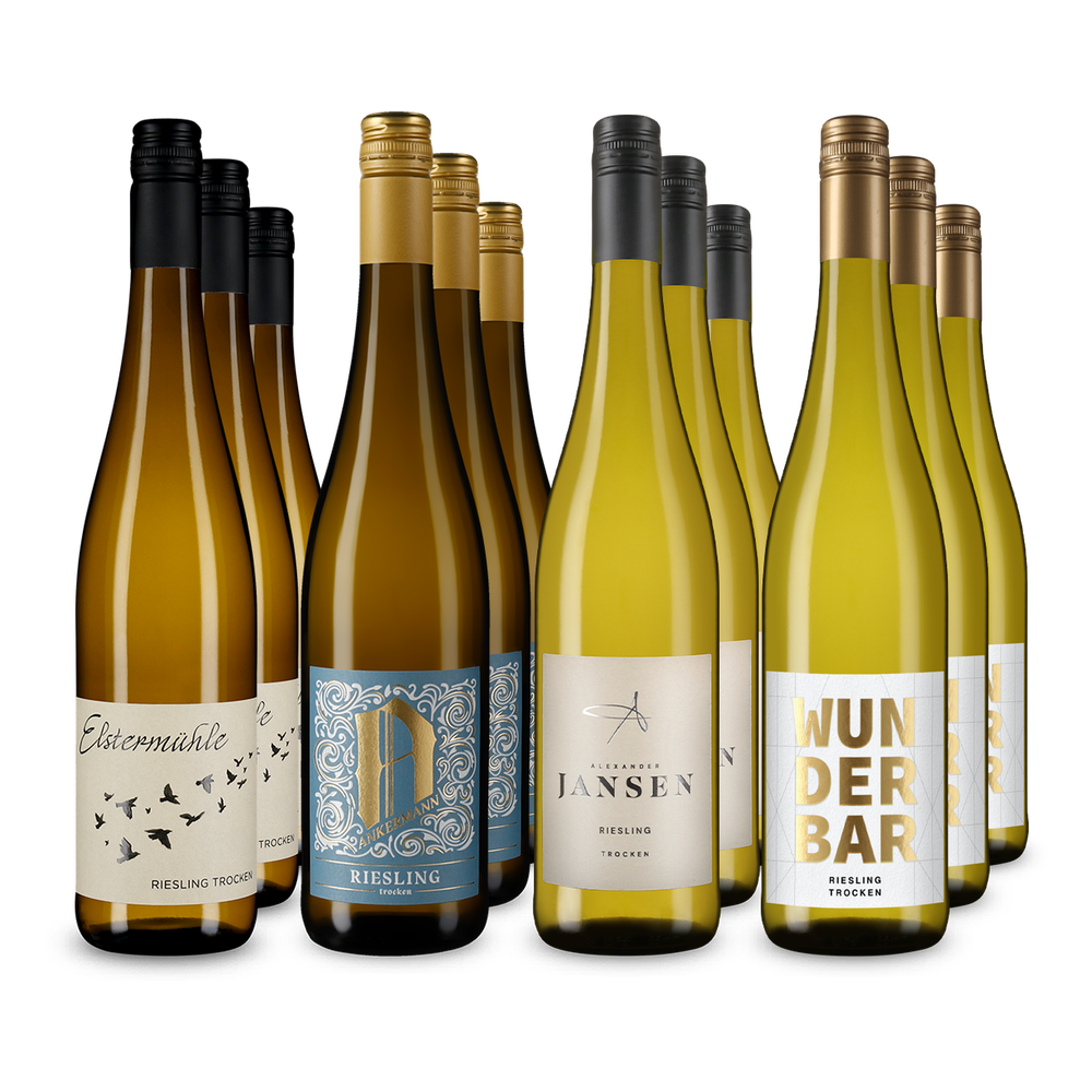 4x3 Oblíbené Rieslingy v letní nabídce