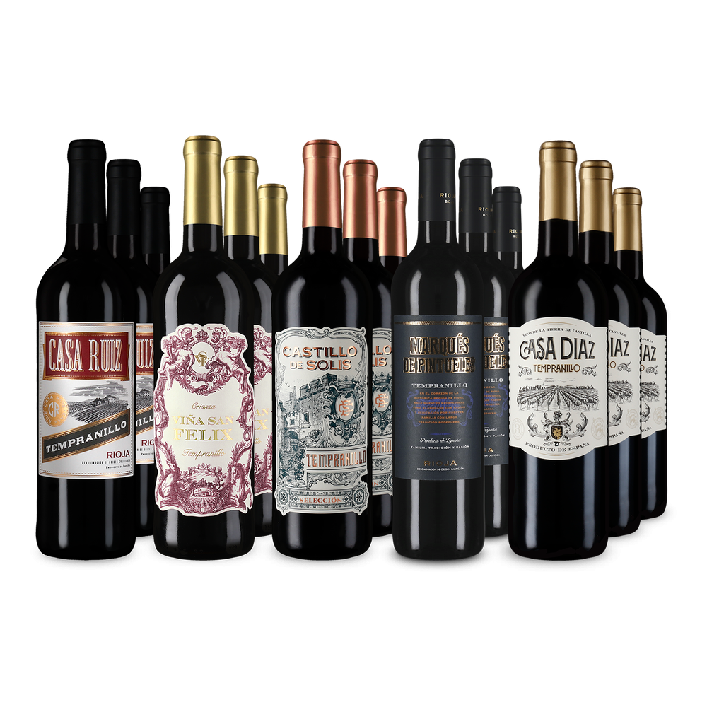 5x3 Tempranillo: Klasická španělská červená vína