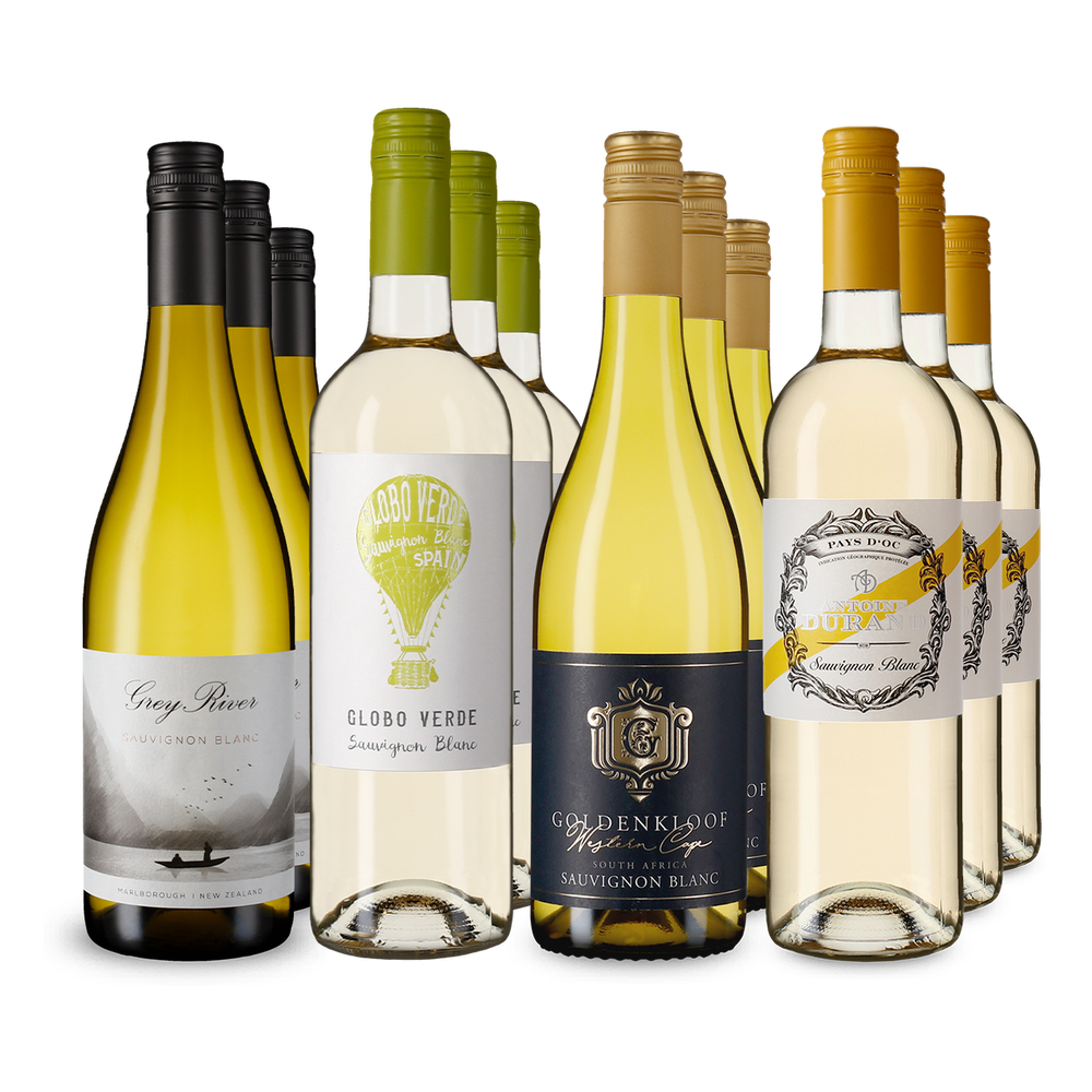 4x3 Sauvignon Blanc – cesta kolem světa