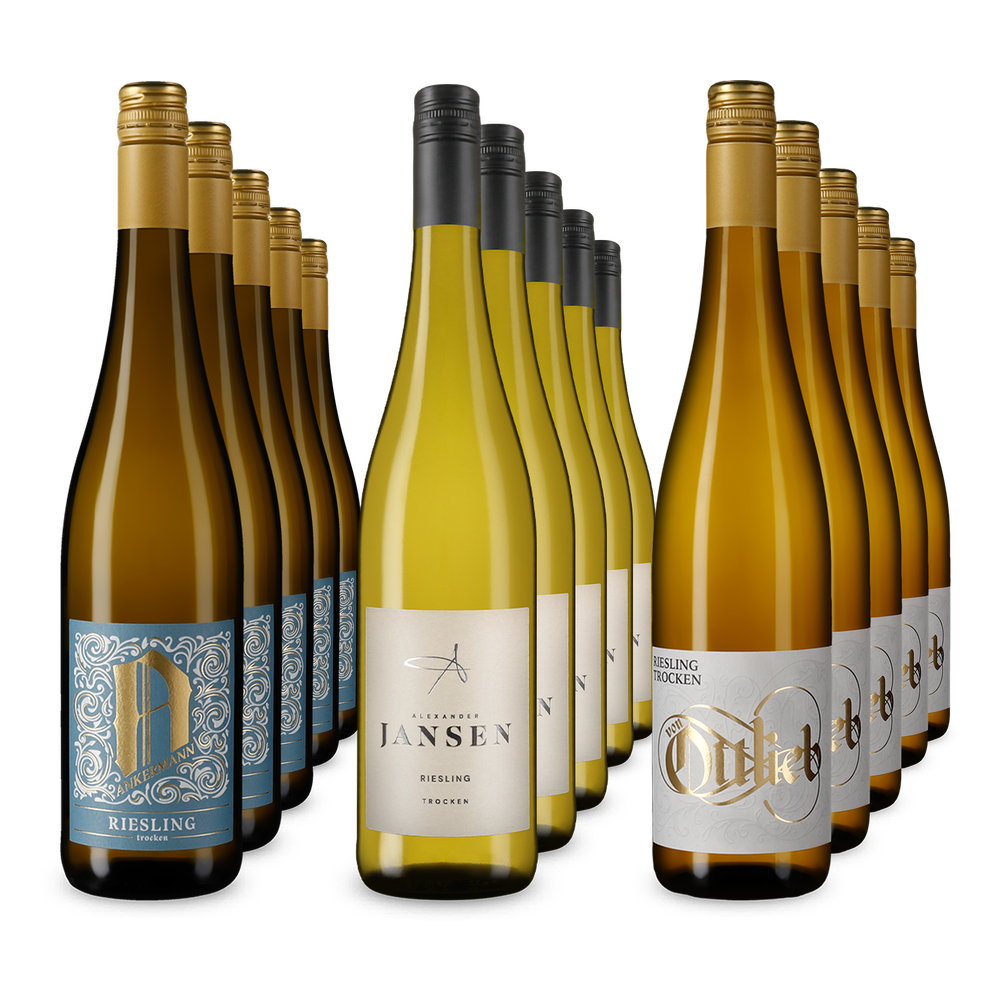 3x5 Klasické Rieslingy v zásobním balení