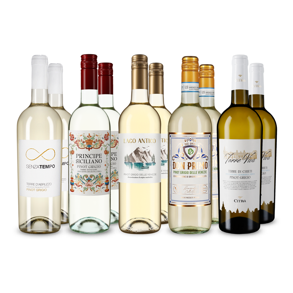 5x2 Pinot Grigio: Kousek Itálie