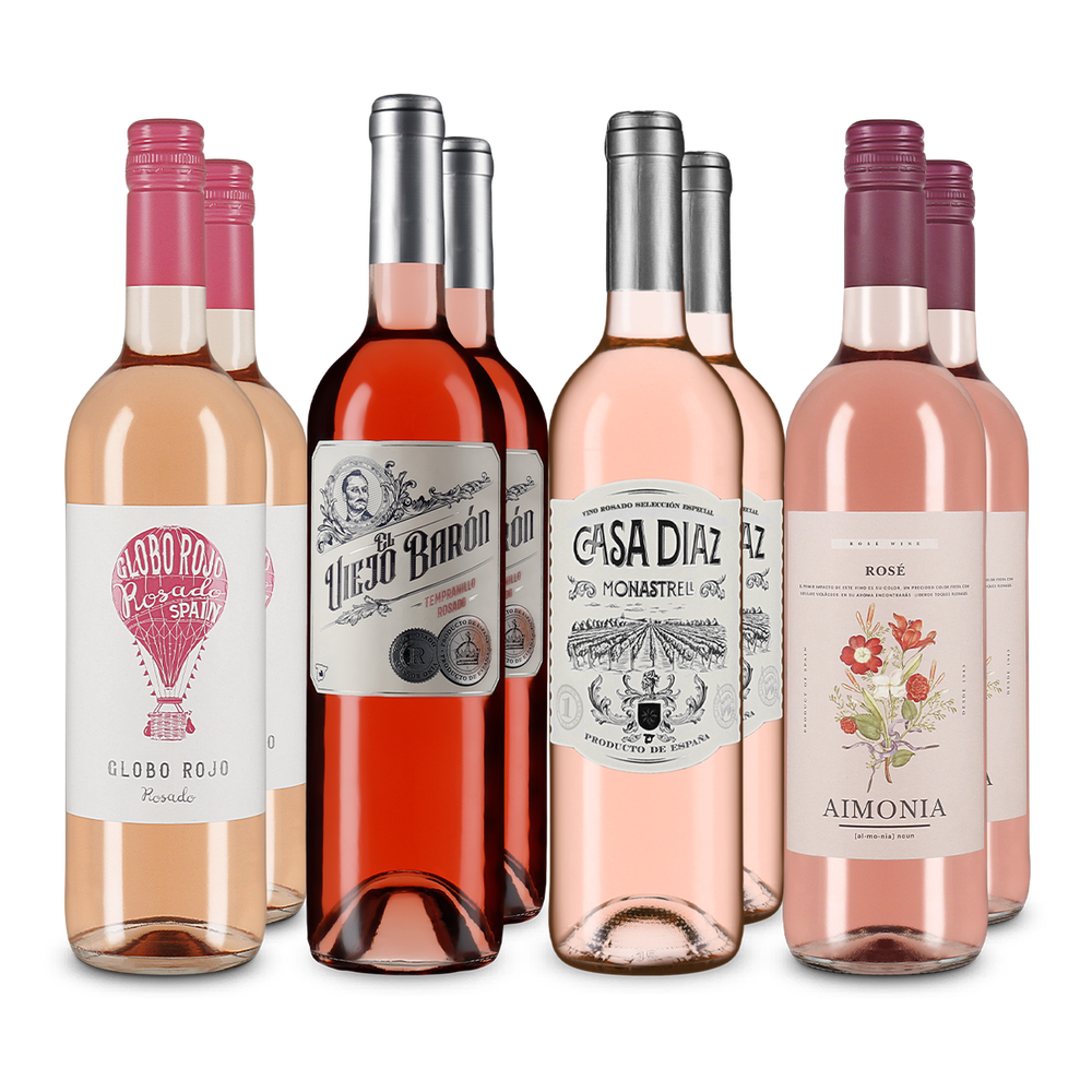4x2 Pestrá nabídka Rosado pro domácí pohodu
