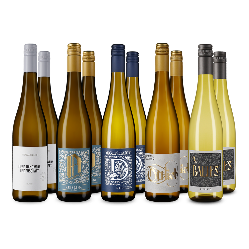 5x2 Prázdniny mezi vinicemi: oblíbené rieslingy v balení