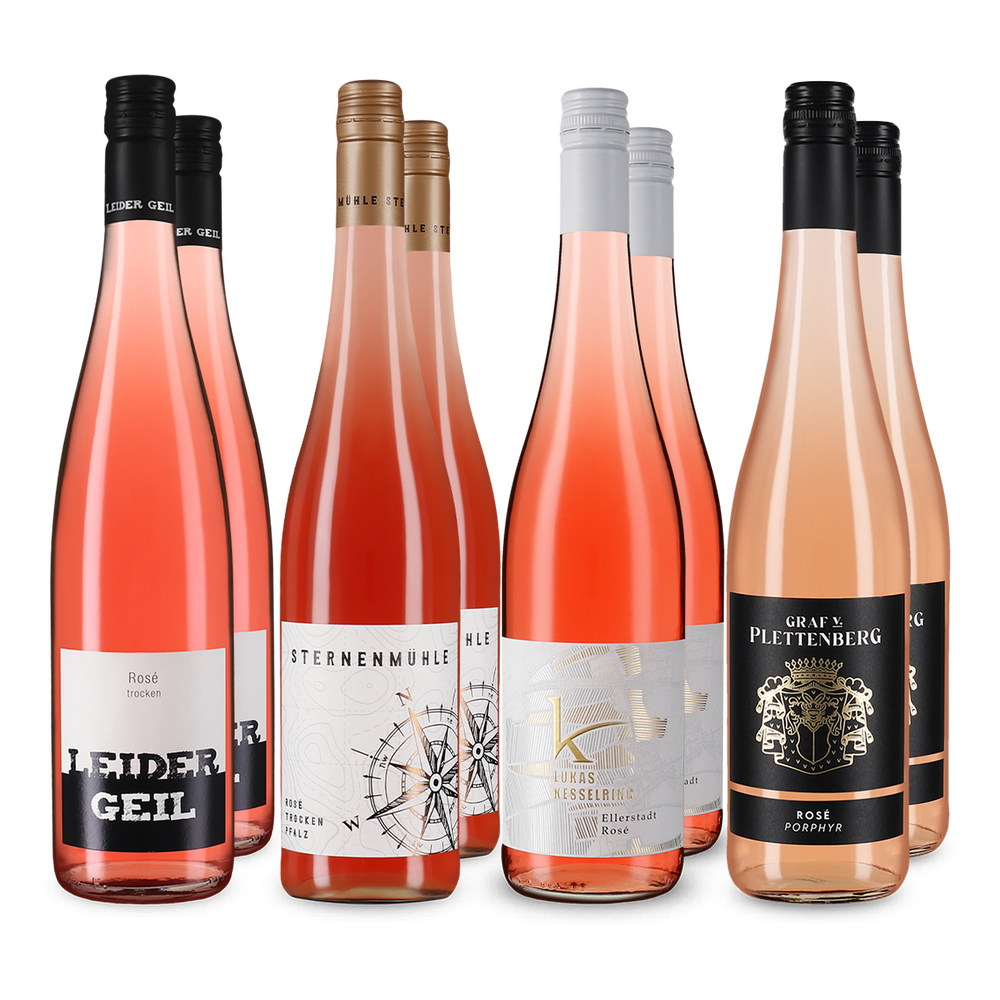 4x2 Rosé chvíle z Německa