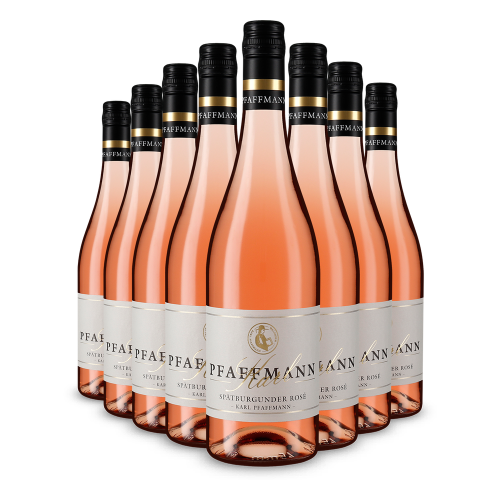 8x Edition Karl Pfaffmann Rulandské modré Rosé 2025
