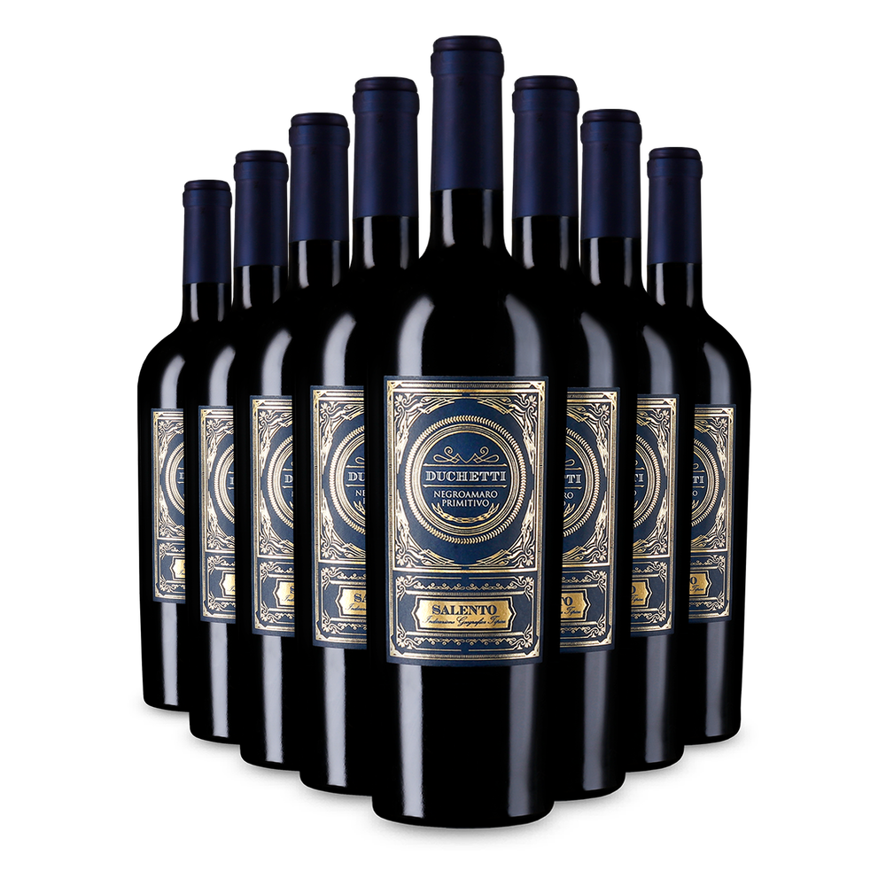 8x Negroamaro Primitivo 2025