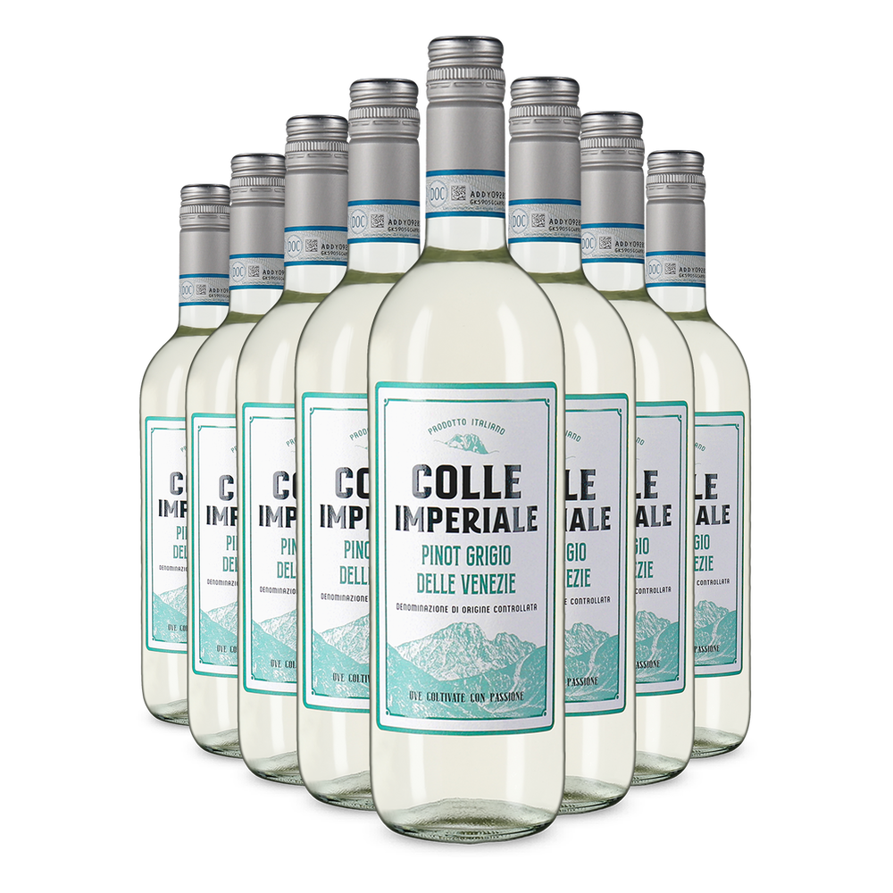 8x Pinot Grigio delle Venezie 2025