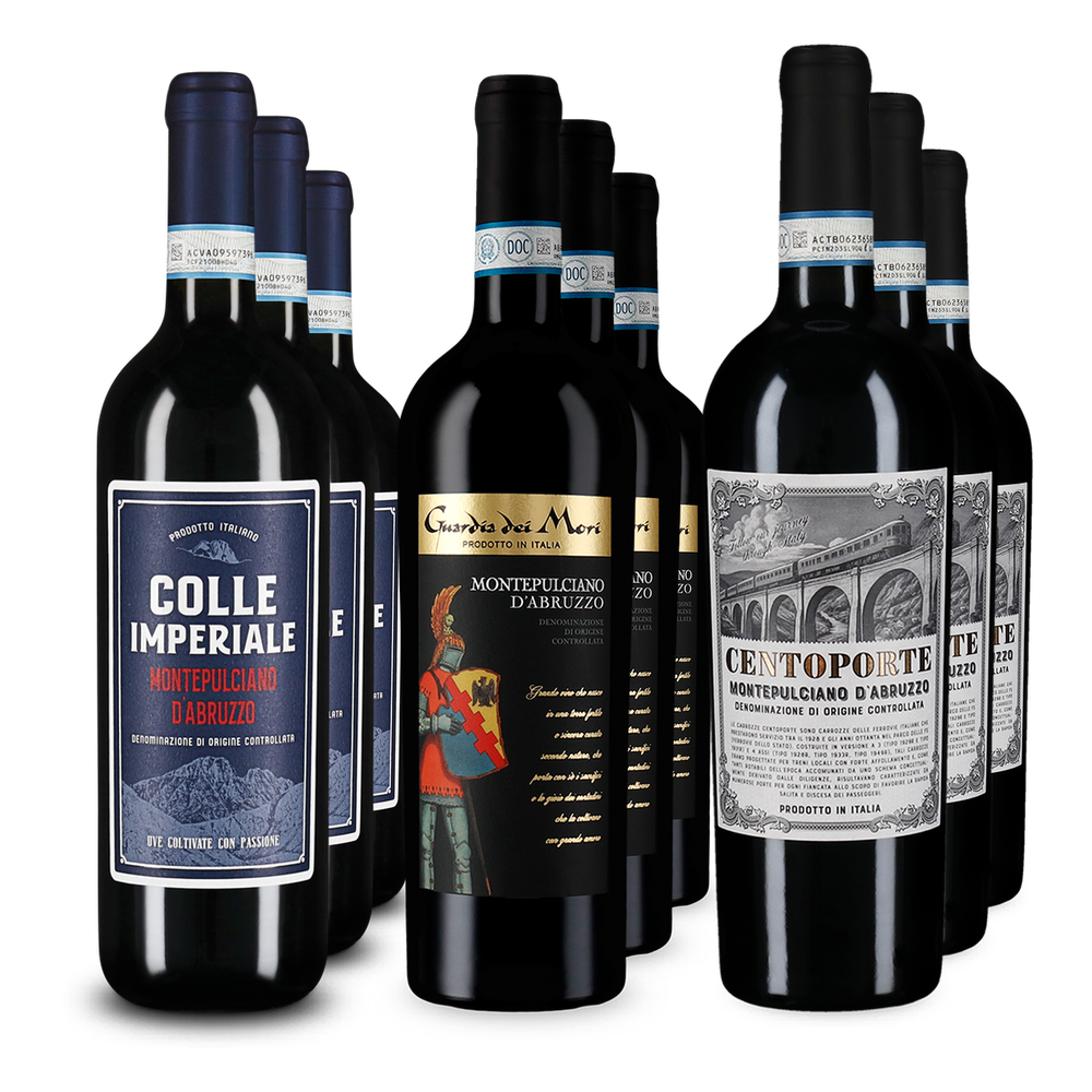 3x3 Montepulciano d'Abruzzo: Požitek z červeného vína pro chladné dny