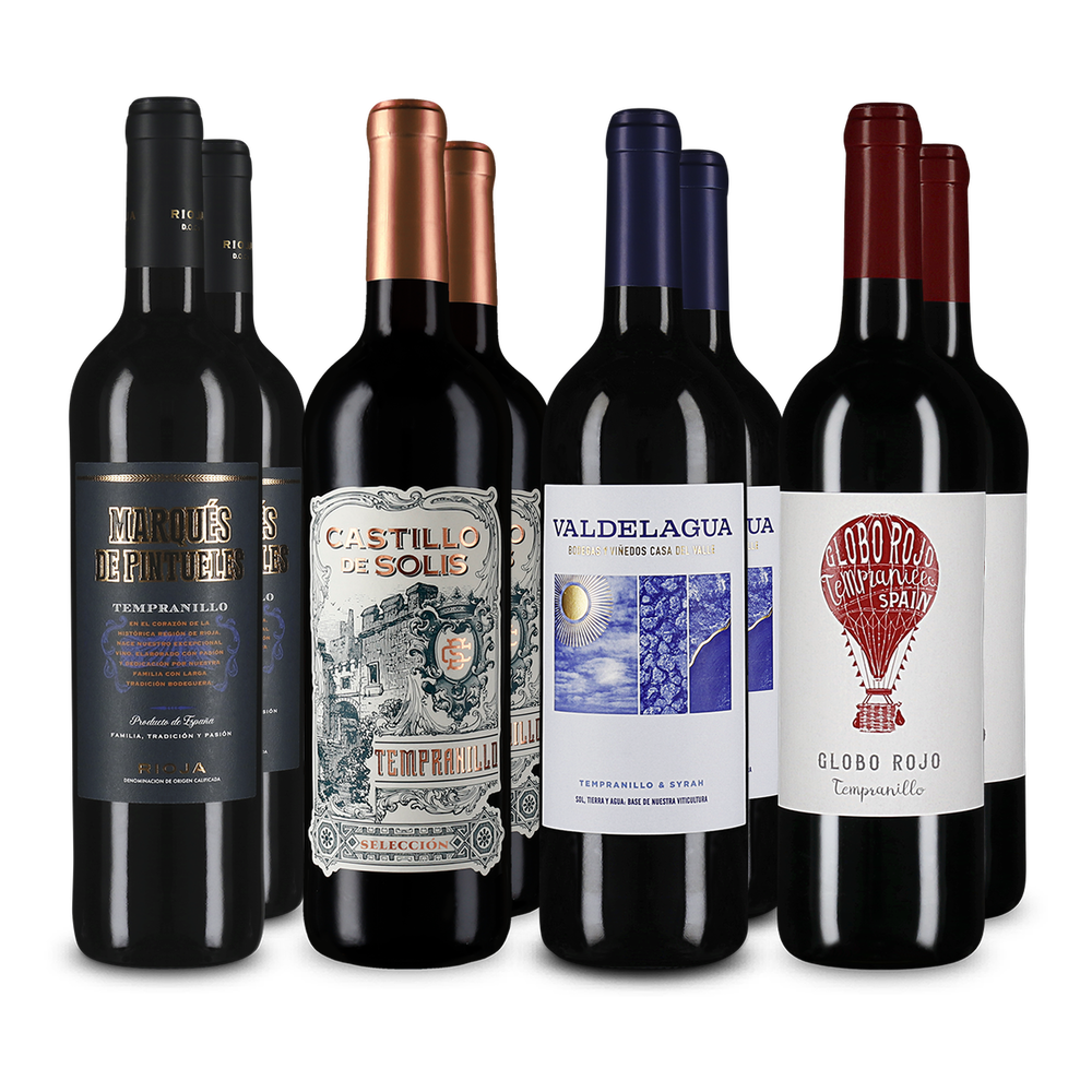 4x2 Tempranillo: Špičkový výběr za nejlepší cenu