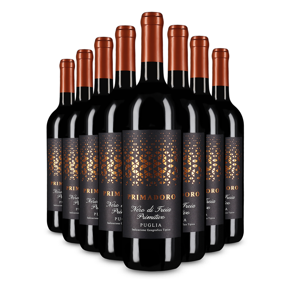 8x Primadoro Nero di Troia Primitivo 2025