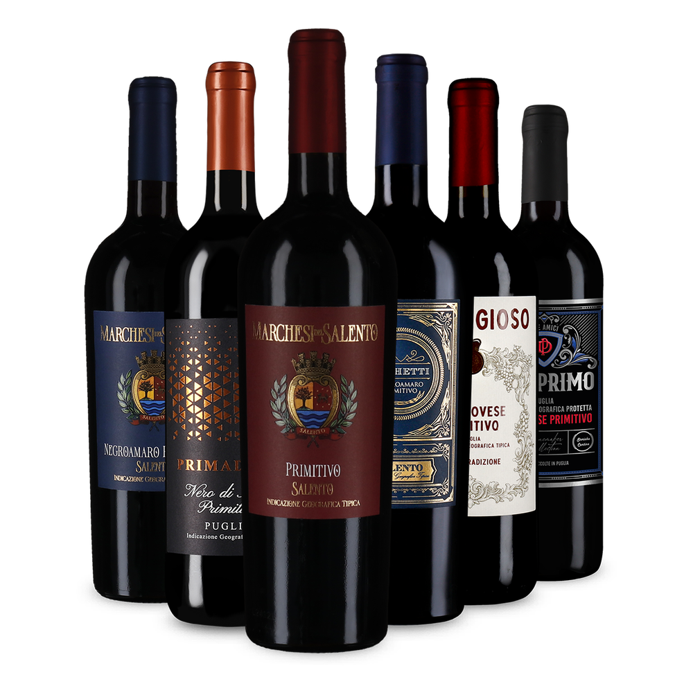 6x1 Primitivo: italiánský požitek za výhodnou cenu
