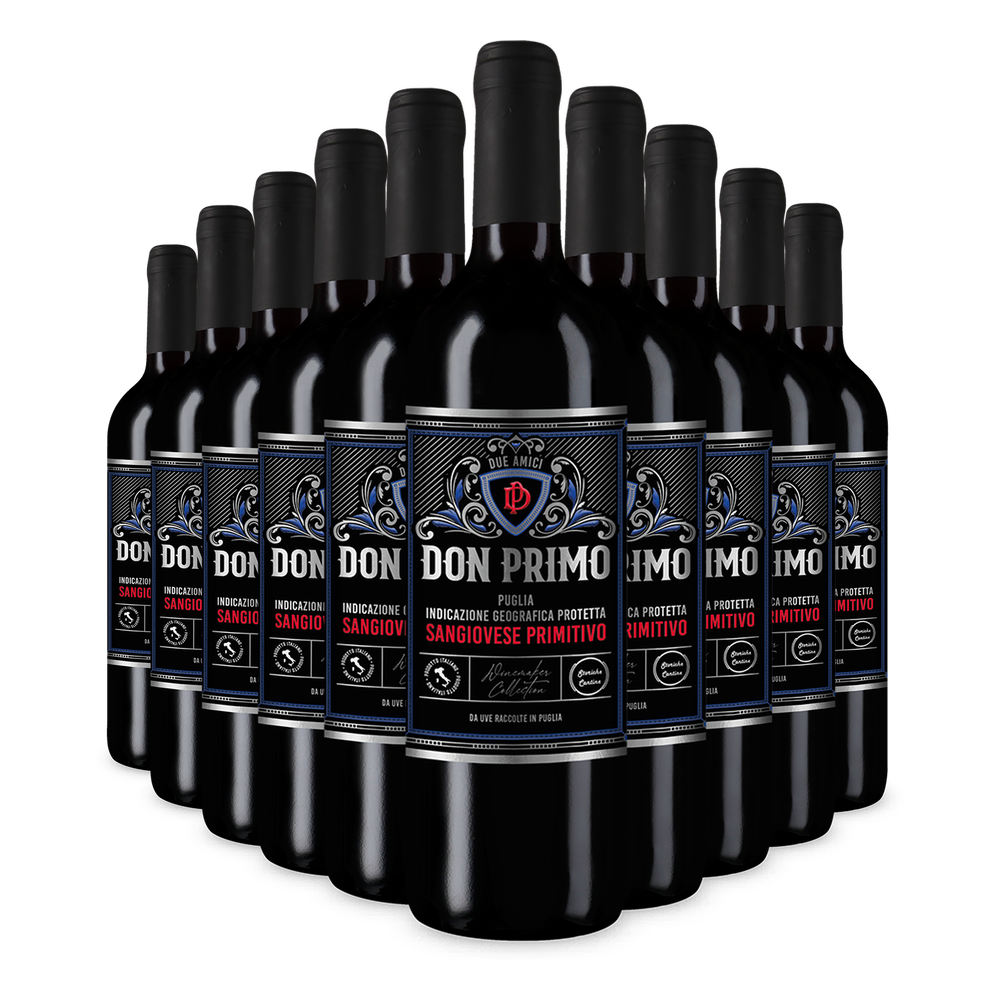 10x Sangiovese Primitivo 2025