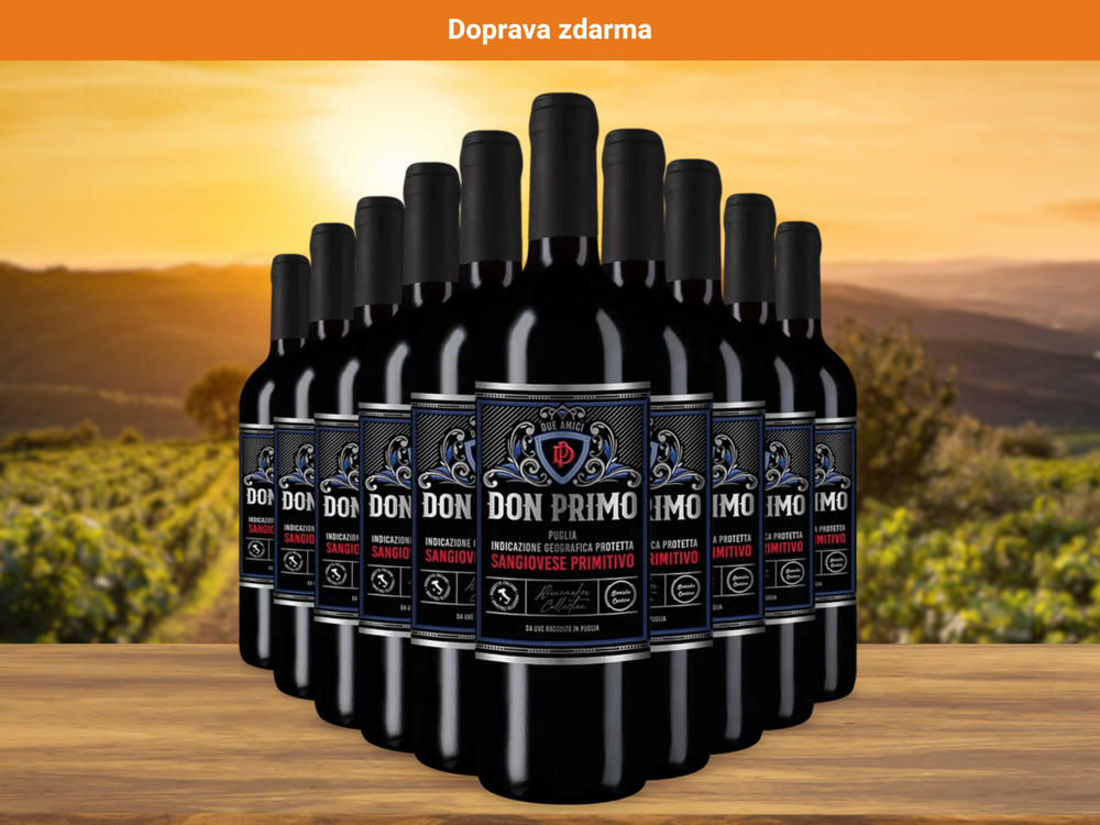 10x Sangiovese Primitivo 2025