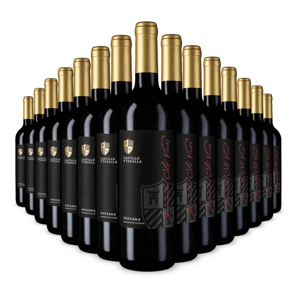 15x Castillo De Tafalla Garnacha Old Vines 2025