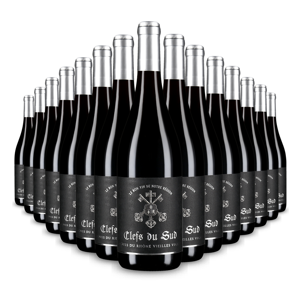 15x Côtes du Rhône Vieilles Vignes 2023
