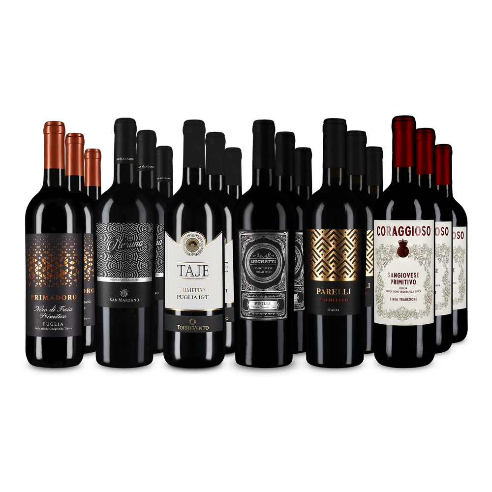 6x3 Primitivo XXL: Naši favoriti za XXS cenu